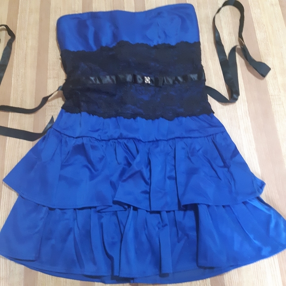 G.L.A.M Dresses & Skirts - Beautiful Blue  G.L.A.M Dress with Ruffles